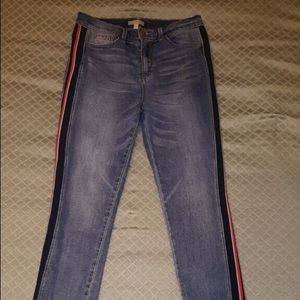 GB Juniors  Stripe Trim Jeans